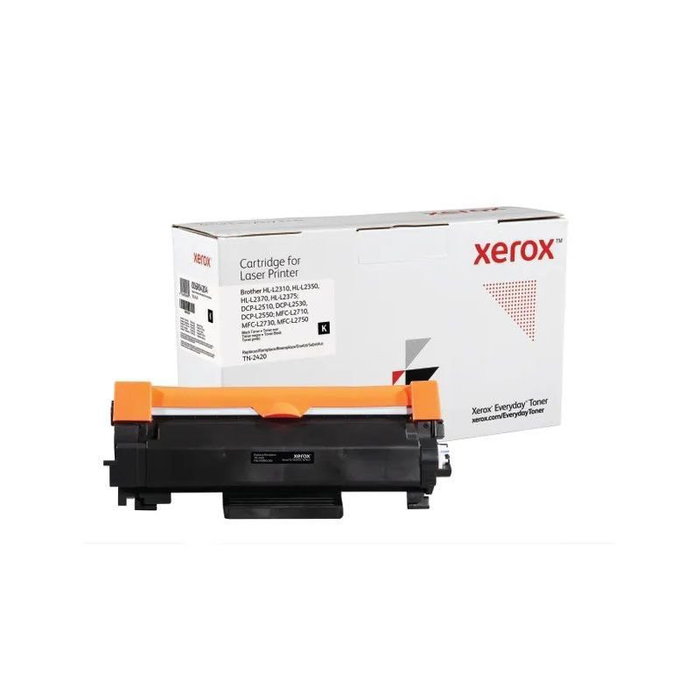 Xerox Everyday Tóner Negro compatible con Brother TN2420, Alto Rendimiento (XL) Xerox Everyday Tóner Negro compatible con Brother TN2420, Alto Rendimiento (XL)